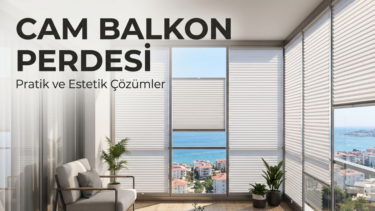 Cam Balkon Perdesi